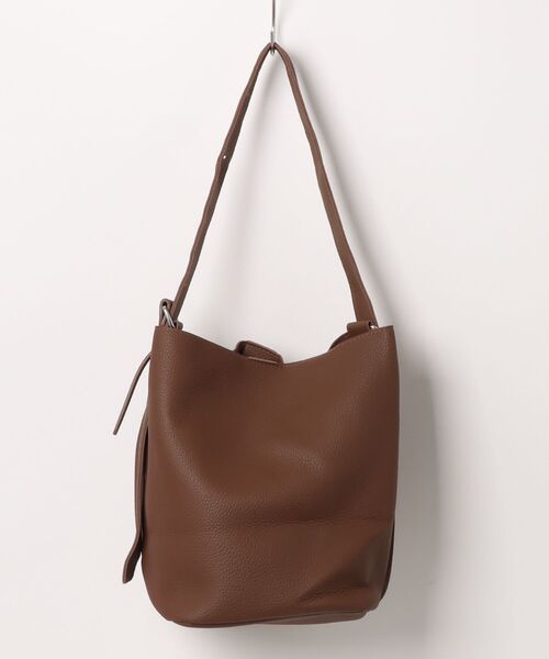 ショルダーバッグ バッグ バケットショルダーバック レディース