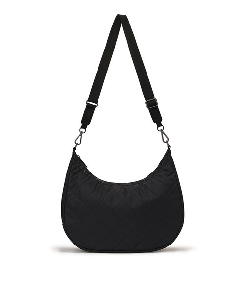 ⭐️希少美品LeSportsacレスポートサックワンショルダーバッグブラック　無地 LeSportsac レスポートサック ショルダーバッグ 8056 SMALL
