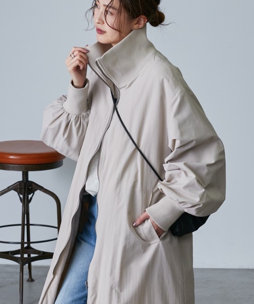 CIAOPANIC TYPY（チャオパニックティピー） コート ONE SIZE ベージュ