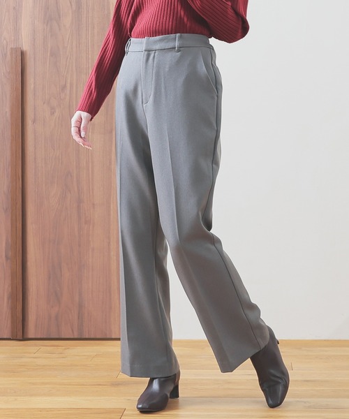 GLACIER lusso（グラシアルッソ） スラックス パンツ 「抗菌防臭