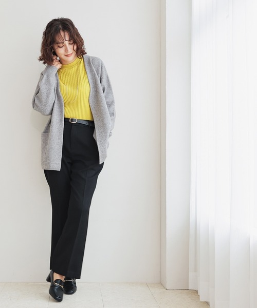 GLACIER lusso（グラシアルッソ） スラックス パンツ 「抗菌防臭