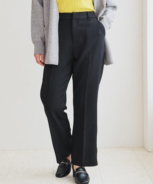 GLACIER lusso（グラシアルッソ） スラックス パンツ 「抗菌防臭