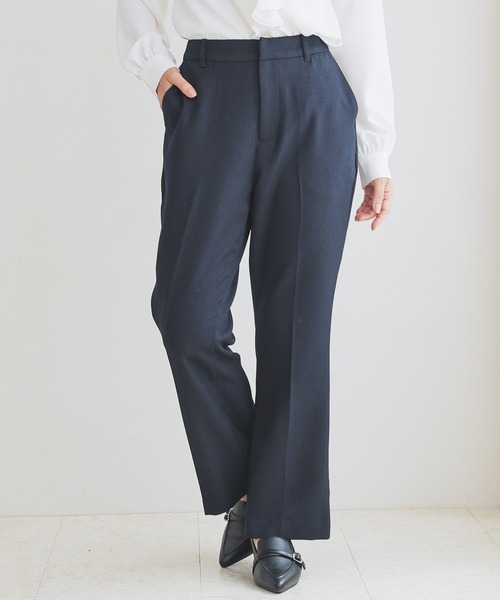 GLACIER lusso（グラシアルッソ） スラックス パンツ 「抗菌防臭