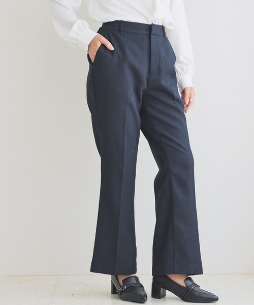 GLACIER lusso（グラシアルッソ） スラックス パンツ 「抗菌防臭