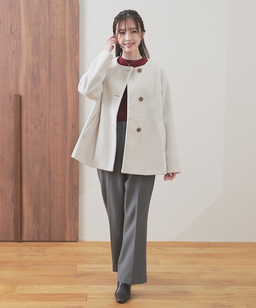 GLACIER lusso（グラシアルッソ） スラックス パンツ 「抗菌防臭