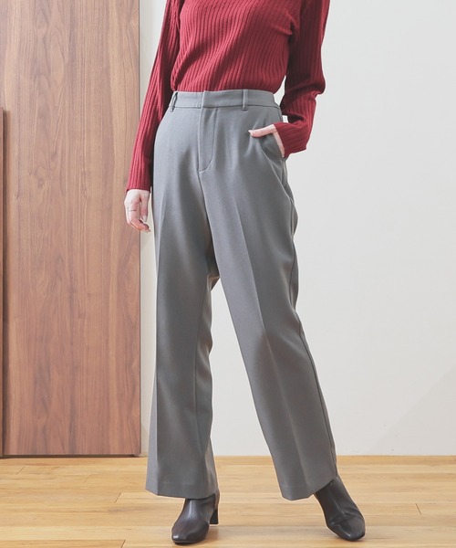 GLACIER lusso（グラシアルッソ） スラックス パンツ 「抗菌防臭