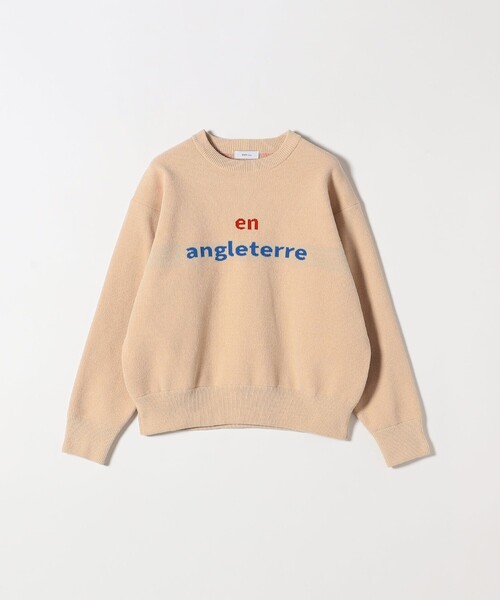 SHIPS any ニット セーター any:「手洗い可能」モールヤーン クルー