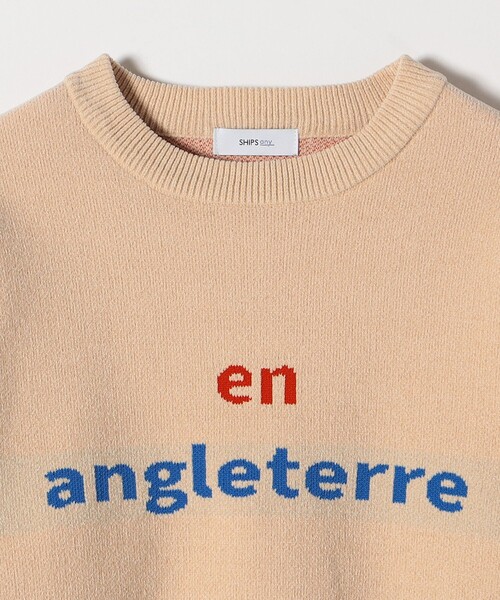 SHIPS any ニット セーター any:「手洗い可能」モールヤーン クルー