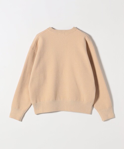 SHIPS any ニット セーター any:「手洗い可能」モールヤーン クルー