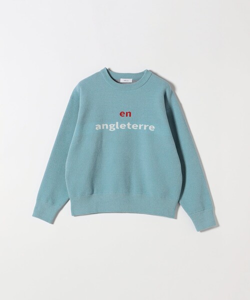 SHIPS any ニット セーター any:「手洗い可能」モールヤーン クルー