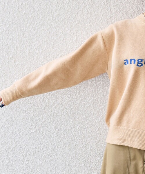 SHIPS any ニット セーター any:「手洗い可能」モールヤーン クルー