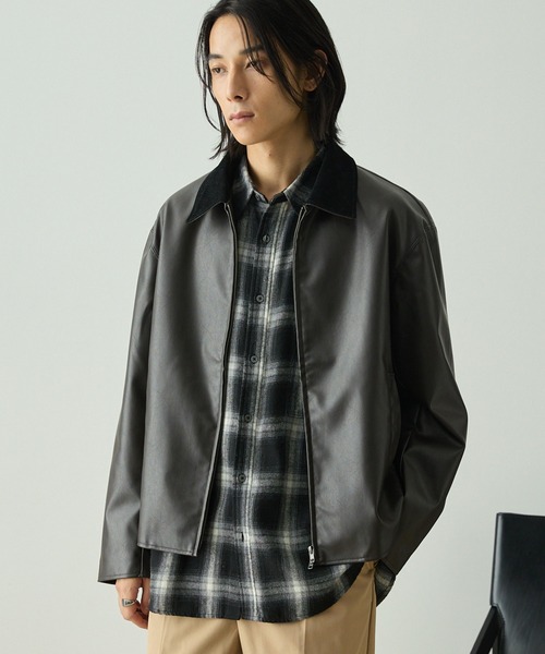 EMMA CLOTHES（エマクローズ） ブルゾン アウター ヴィンテージライク