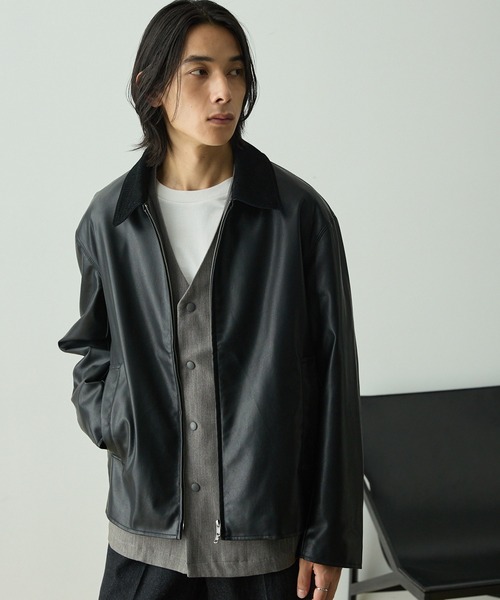 EMMA CLOTHES（エマクローズ） ブルゾン アウター ヴィンテージライク