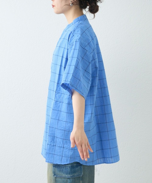 「CIAOPANIC TYPY」 半袖シャツ MEDIUM ブルー メンズ_画像2