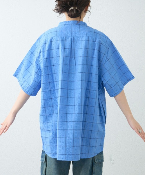 「CIAOPANIC TYPY」 半袖シャツ MEDIUM ブルー メンズ_画像3