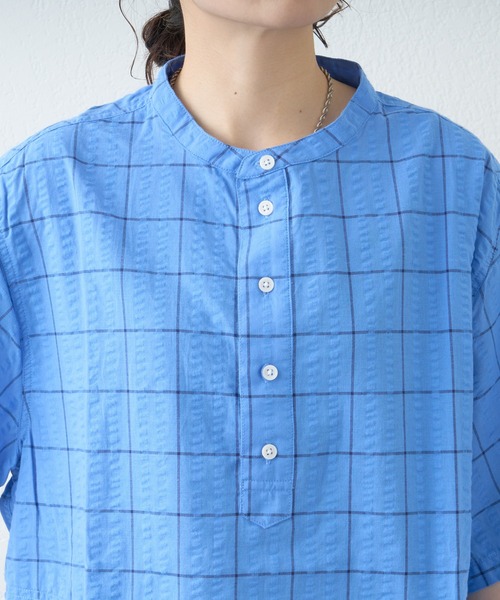 「CIAOPANIC TYPY」 半袖シャツ MEDIUM ブルー メンズ_画像5