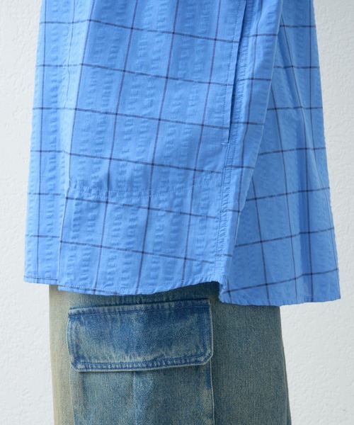 「CIAOPANIC TYPY」 半袖シャツ MEDIUM ブルー メンズ_画像6