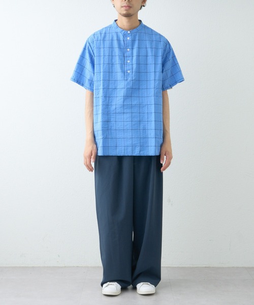 「CIAOPANIC TYPY」 半袖シャツ MEDIUM ブルー メンズ_画像7