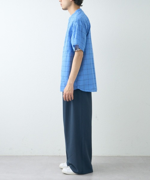 「CIAOPANIC TYPY」 半袖シャツ MEDIUM ブルー メンズ_画像8