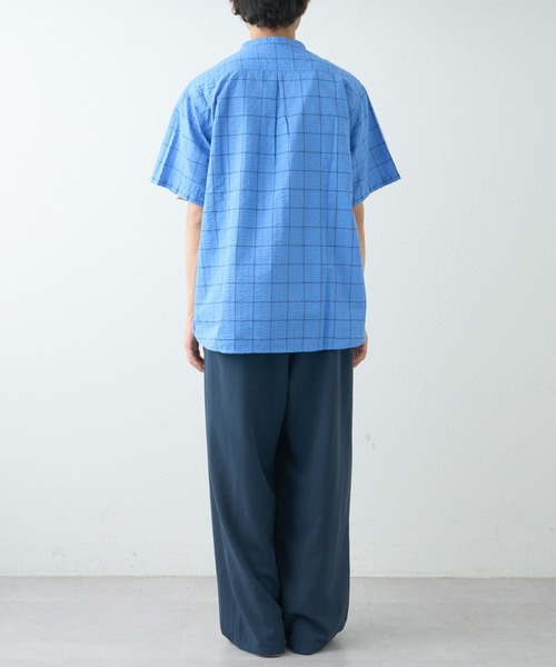 「CIAOPANIC TYPY」 半袖シャツ MEDIUM ブルー メンズ_画像9