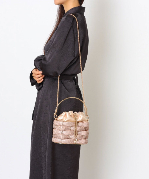 cache cache（カシュカシュ） ショルダーバッグ バッグ cachecache