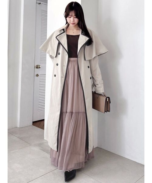 dazzlin（ダズリン） ワンピース 「藤井サチコラボ」パワショル