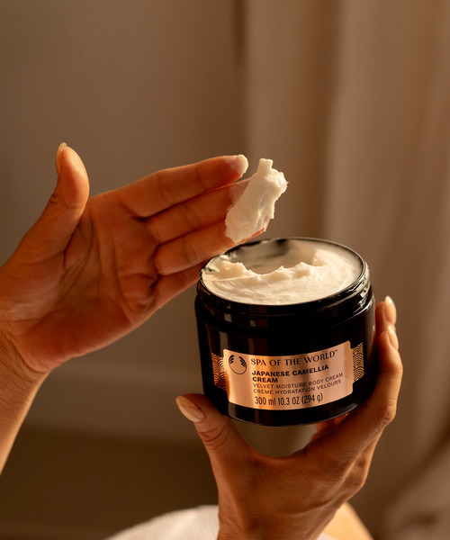 THE BODY SHOP（ザボディショップ） ボディクリーム スパオブザ