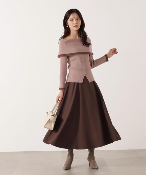 Theory 限定商品 ウォッシャブル プルオンスカート PROPORTION BODY DRESSING（プロポーションボディドレッシング