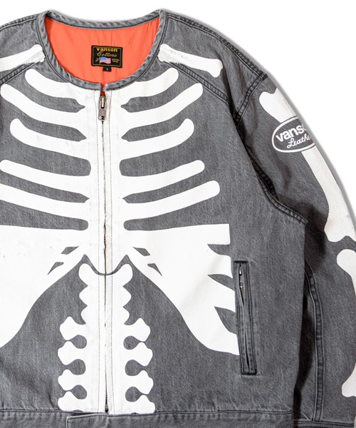 JACKROSE（ジャックローズ） コート ジャケット VANSON/RITZ-SKELTON