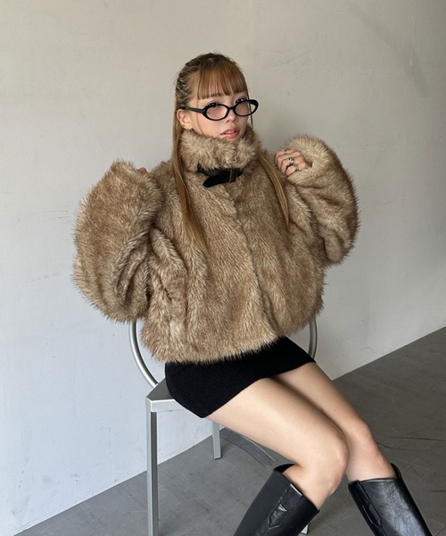 DAIYA（ダイヤ） ブルゾン アウター スタンドネック ダブルジップ