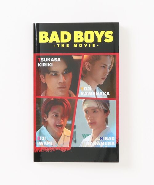 minius 手帳 「BADBOYS」漫画風ブック型メモ帳/ノート 文具