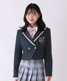 repipi armario（レピピアルマリオ） ノーカラージャケット アウター