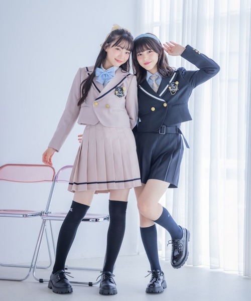 repipi armario（レピピアルマリオ） ノーカラージャケット アウター