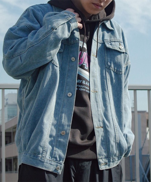 パーカー 「spiritoso」daylight ビッグプリント 裏起毛パーカー レディース メンズ | spiritoso | 07