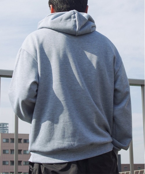 パーカー 「spiritoso」daylight ビッグプリント 裏起毛パーカー レディース メンズ | spiritoso | 12