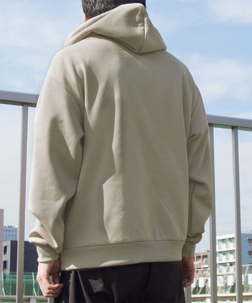 パーカー 「spiritoso」daylight ビッグプリント 裏起毛パーカー レディース メンズ | spiritoso | 15