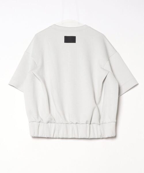 「COGTHEBIGSMOKE」 半袖カットソー - グレー レディース_画像2