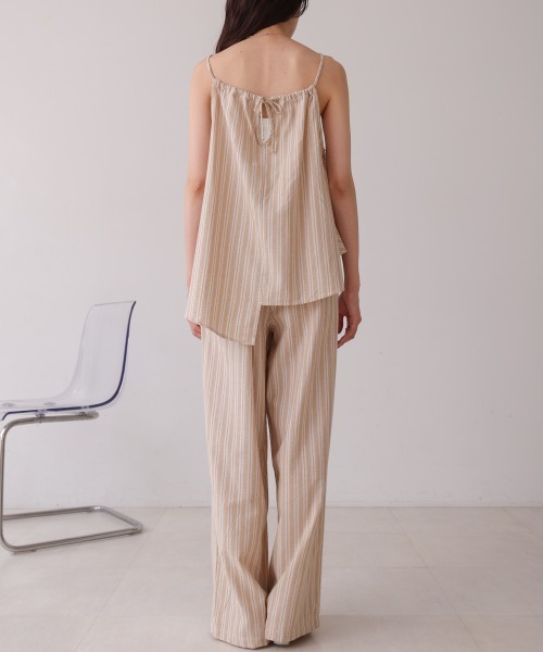 「Bab」 セットアップ M ベージュ レディース_画像2