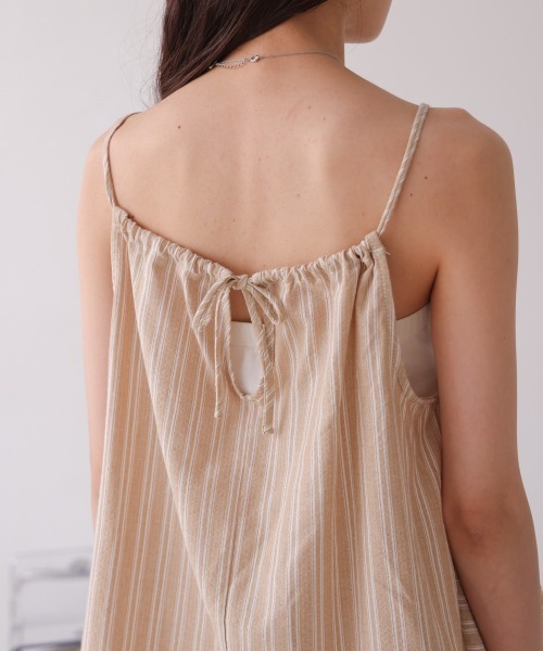 「Bab」 セットアップ M ベージュ レディース_画像5