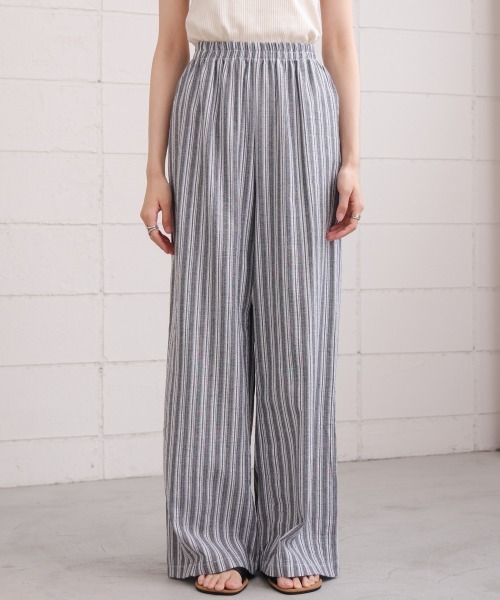 「Bab」 セットアップ M ベージュ レディース_画像7