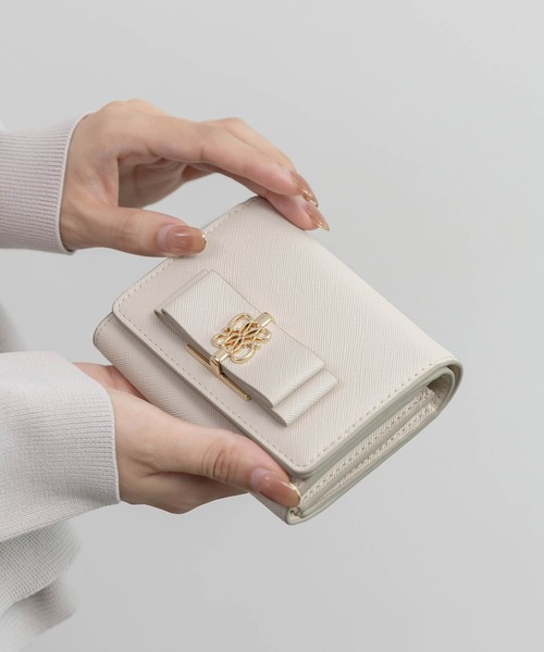 RANDA 財布 モノグラム型押しデザインウォレット | ランダ(RANDA) | マルイウェブ