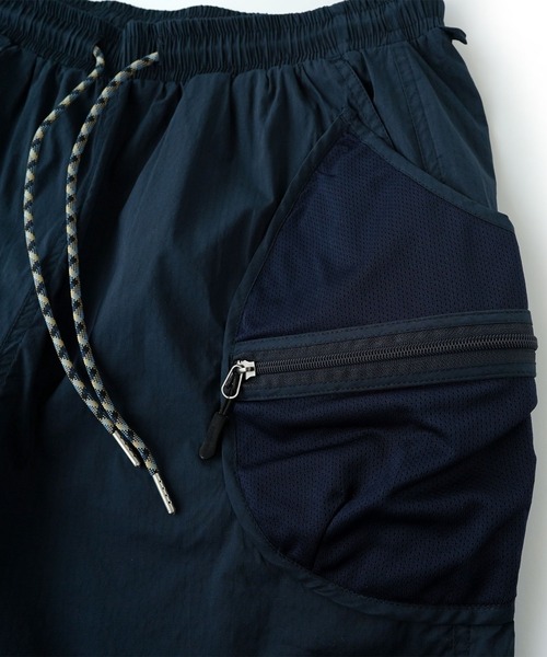 「gym master」 ショートパンツ LARGE ブラック系その他 メンズ_画像2