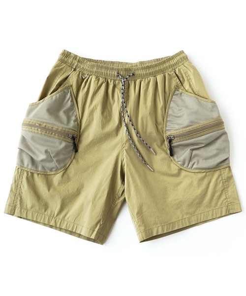 「gym master」 ショートパンツ LARGE ブラック系その他 メンズ_画像4