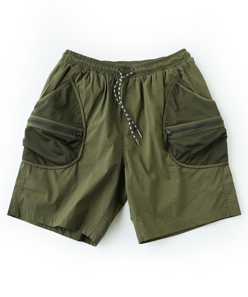 「gym master」 ショートパンツ LARGE ブラック系その他 メンズ_画像6