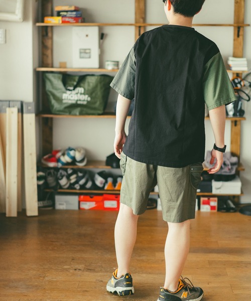 「gym master」 ショートパンツ LARGE ブラック系その他 メンズ_画像7