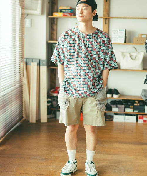 「gym master」 ショートパンツ LARGE ブラック系その他 メンズ_画像8