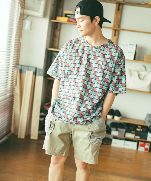 「gym master」 ショートパンツ LARGE ブラック系その他 メンズ_画像9