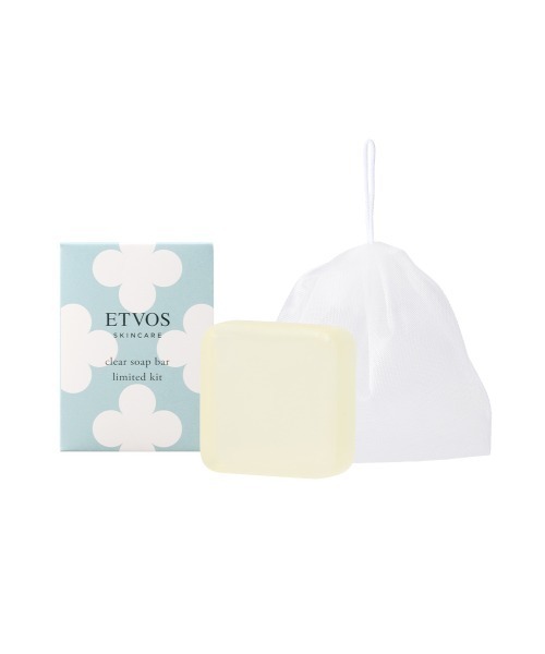 ETVOS（エトヴォス） スキンケアセット クリアソープバーリミテッド