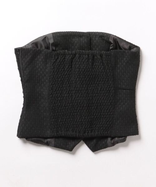 「EGOIST」 ベアトップ FREE ブラック レディース_画像2