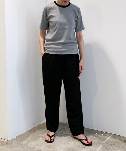 「Morris & Sons」 イージーパンツ 1 レッド レディース_画像2